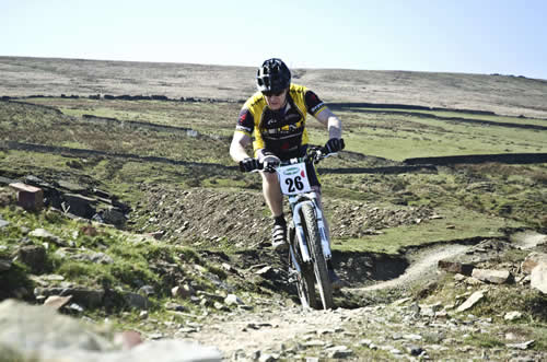 Super fast, super technical mountain bike racing but not for the faint hearted!