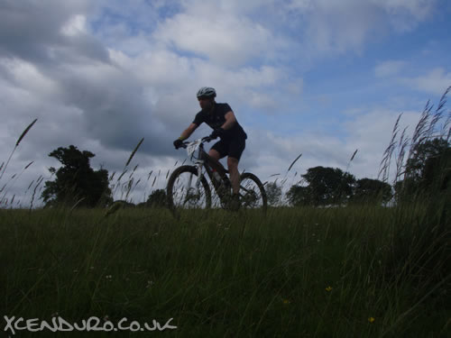 The weather for Mountain Mayhem is usually rain, rain and more rain.  This year the weather was a lot better, but it was still changeable and we'd still get soaked a couple of times and see plenty of mud