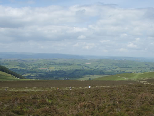 After a great deal of climbing we hit the highest point of the ride, although we were not even at the half way point