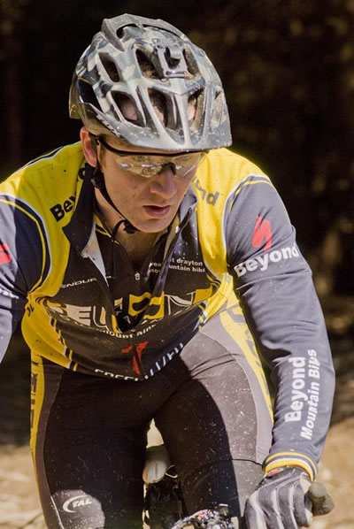 James took this picture of me at some point during the challenge.  I think it was as I was descending the final singletrack section on the second lap of the race.  I think it's a cracking picture, although it makes me tired just looking at it!  James has some stunning photographs of the Lake District at his website so don't forget to go and check his site out after you've finished reading this report (www.westlakesphotos.co.uk or use the link top right)